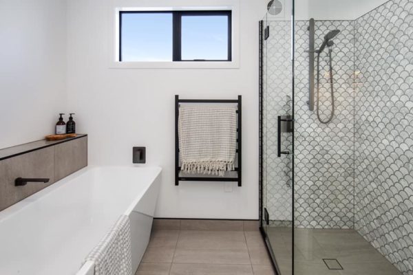 Forbes Residential Cannon Street townhouses bathroom Christchurch