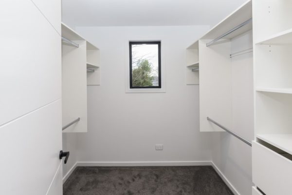 Forbes Residential Christchurch builders Bishop Street new build closet