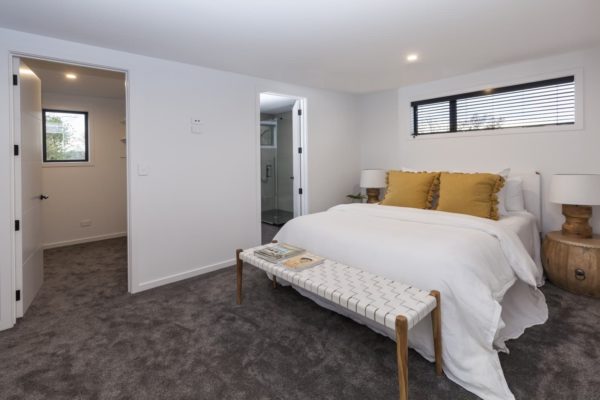 Forbes Residential bedroom Bishop Street New build Christchurch